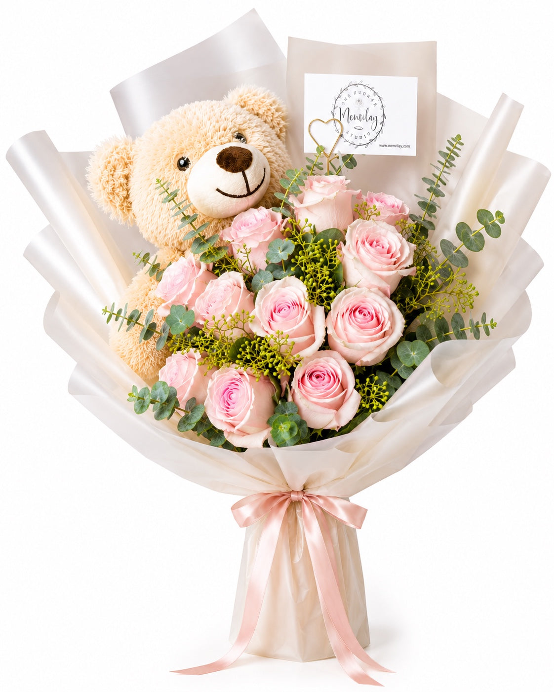 Blush of Forever Bouquet