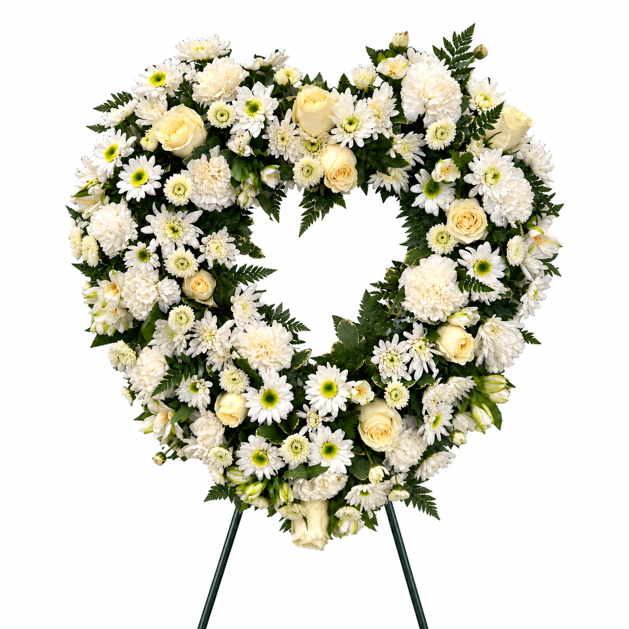 Forever in Our Hearts standing heart by Menvilay