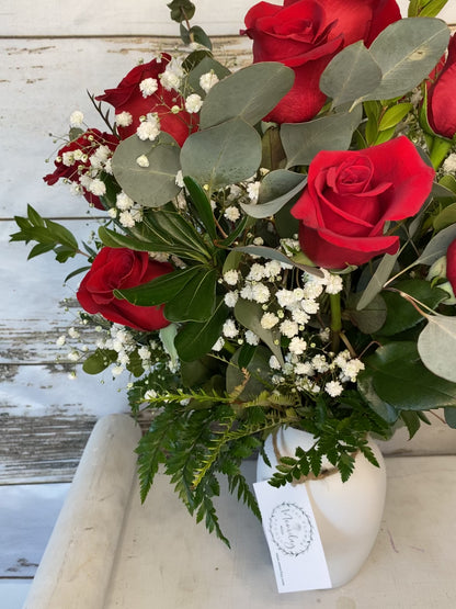 Menvilay’s dozen roses